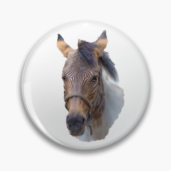 Item preview, zebroid, half zebra, half horse designed and sold by OskiOnTour.