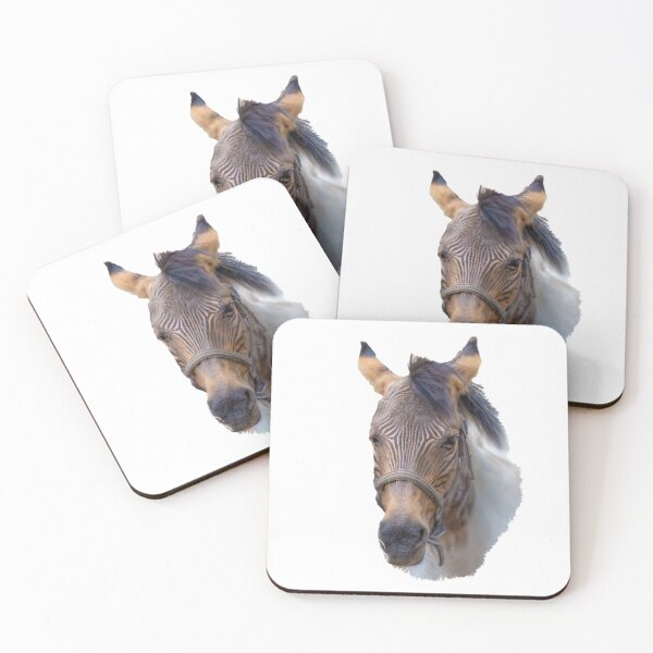 Item preview, zebroid, half zebra, half horse designed and sold by OskiOnTour.