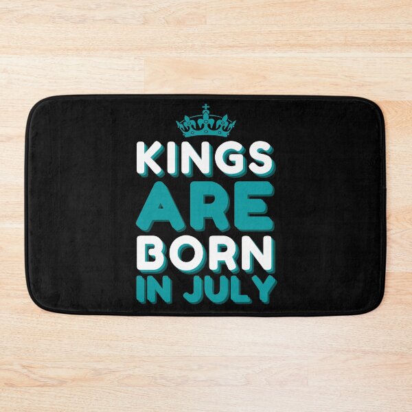 Item preview, kings are born in july designed and sold by InsaneCorner.