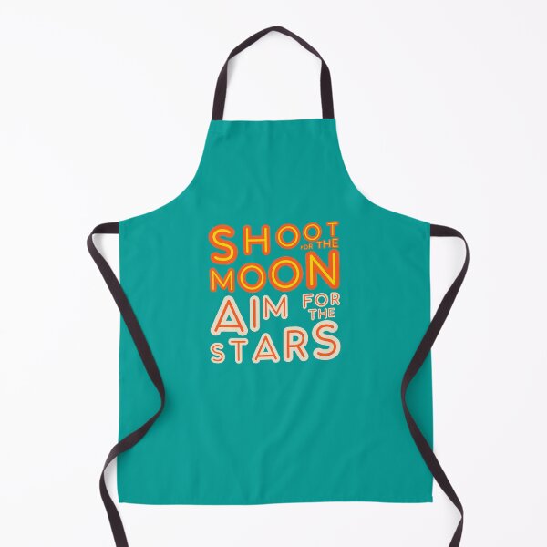Item preview, Shoot for the moon, aim for the stars designed and sold by cappobeano.