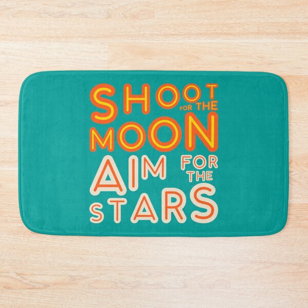 Item preview, Shoot for the moon, aim for the stars designed and sold by cappobeano.