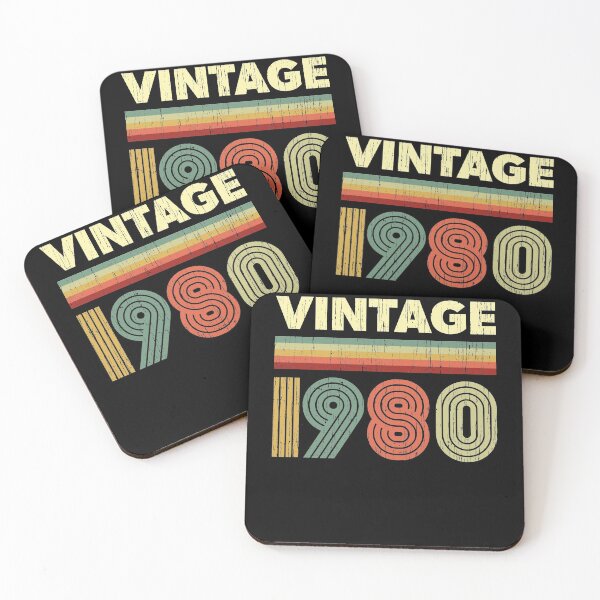 Item preview, 1980 Birthday Vintage Retro 41 years old Design designed and sold by justjonboy.
