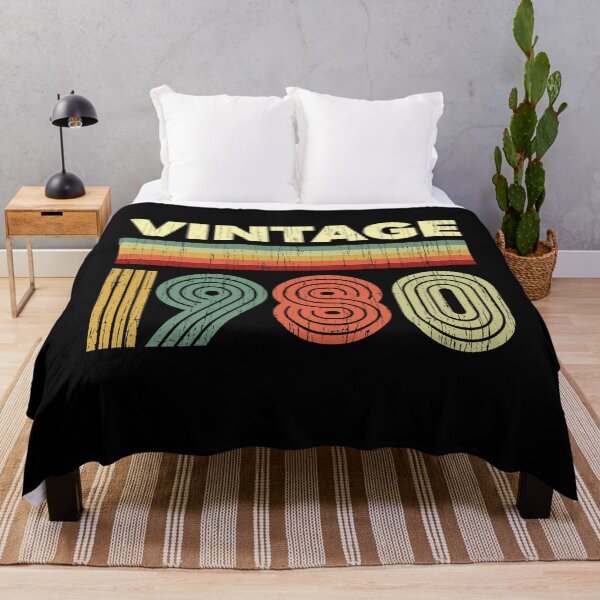 Item preview, 1980 Birthday Vintage Retro 41 years old Design designed and sold by justjonboy.