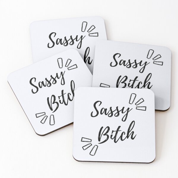Item preview, Sassy Bitch. designed and sold by Sruthy S.