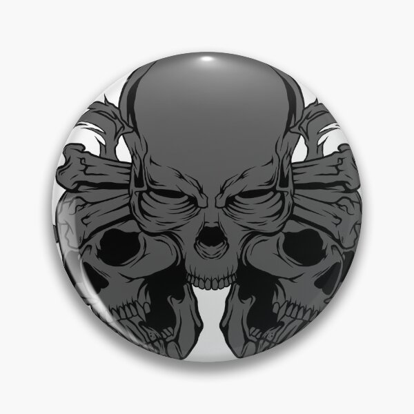 Item preview, Trio skulls designed and sold by Tulangrusuck.