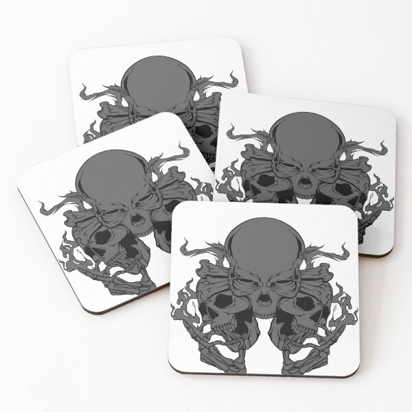 Item preview, Trio skulls designed and sold by Tulangrusuck.