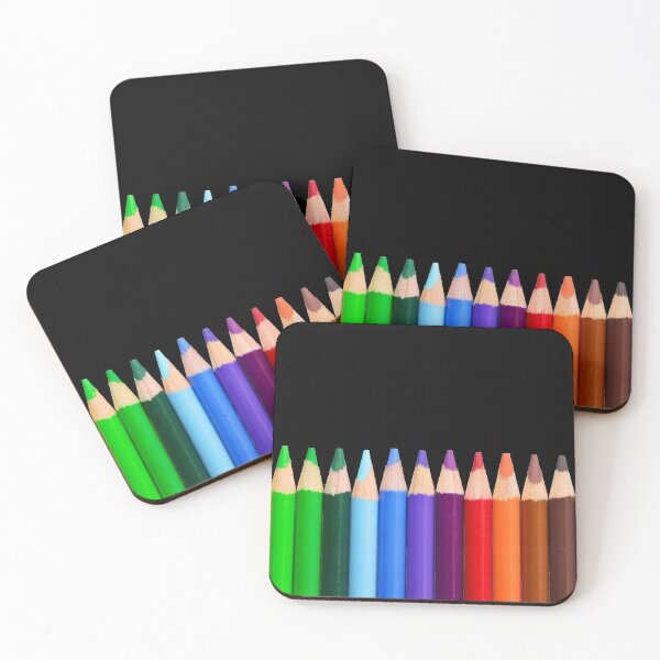 Item preview, Rainbow Color Pencil designed and sold by Moartsstudio.