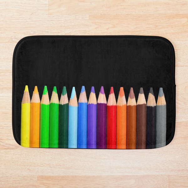 Aperçu de l'œuvre Crayon de couleur arc-en-ciel créée et vendue par Moartsstudio.