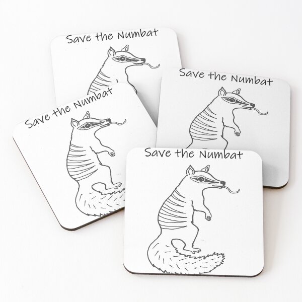 Item preview, Save the Numbat designed and sold by BeeBabette.