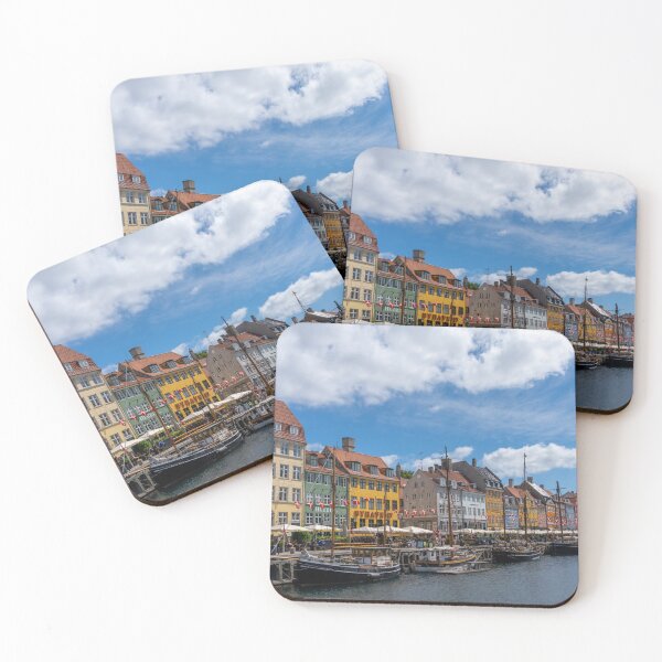 Item preview, Nyhavn Copenhagen designed and sold by DiFigianoPhoto.