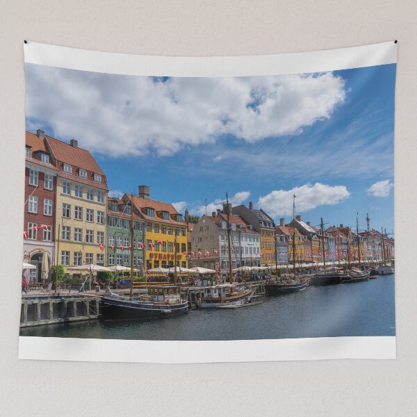 Item preview, Nyhavn Copenhagen designed and sold by DiFigianoPhoto.