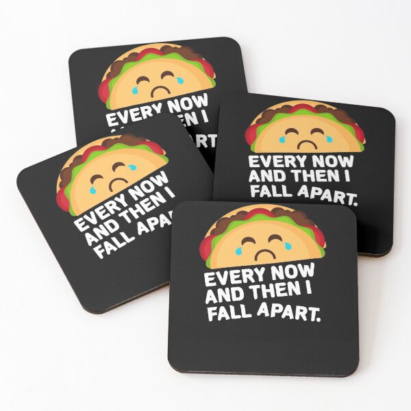 Item preview, Every now and then i fall apart designed and sold by Mr Wolf.
