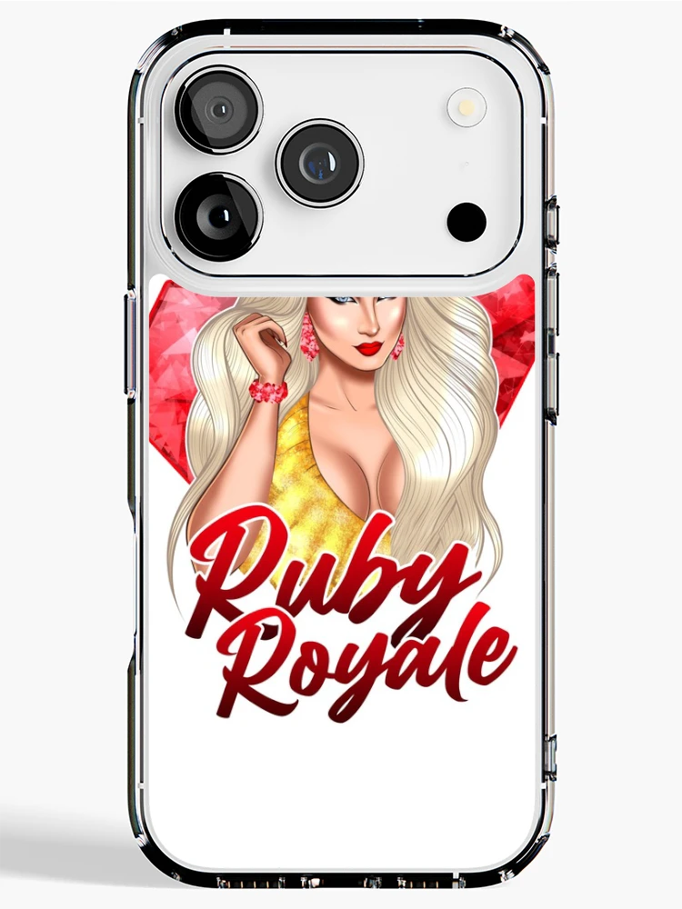Thumbnail 1 of 5, iPhone Case, logo designed and sold by rubyroyale.
