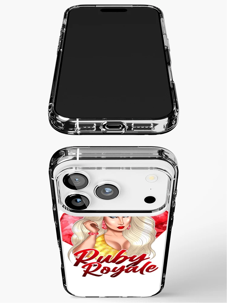 Thumbnail 3 of 5, iPhone Case, logo designed and sold by rubyroyale.