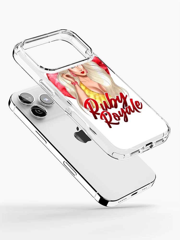 Thumbnail 2 of 5, iPhone Case, logo designed and sold by rubyroyale.