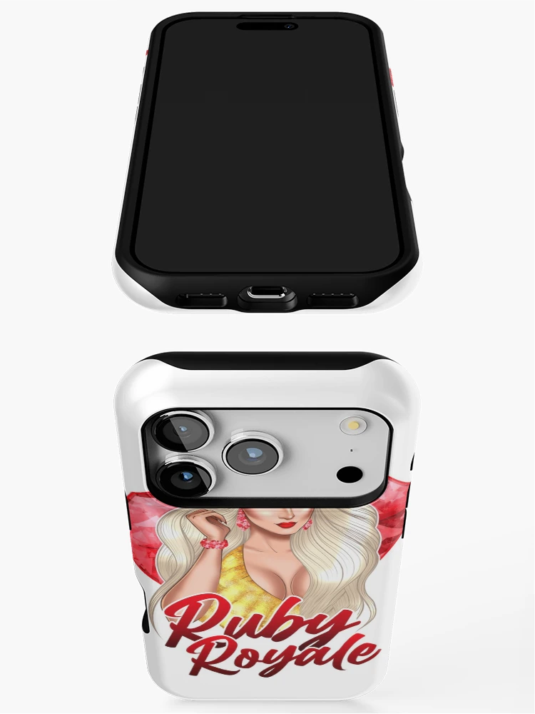 Thumbnail 3 of 4, iPhone Case, logo designed and sold by rubyroyale.