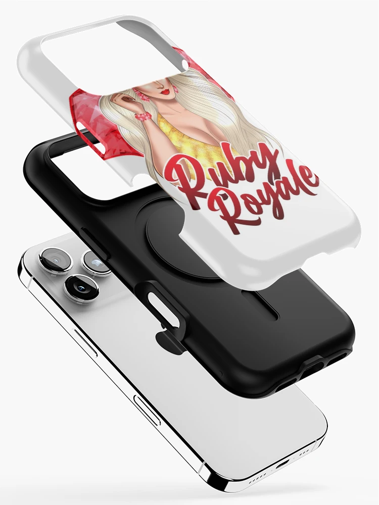 Thumbnail 2 of 4, iPhone Case, logo designed and sold by rubyroyale.