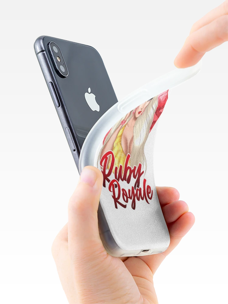 Thumbnail 4 of 5, iPhone Case, logo designed and sold by rubyroyale.