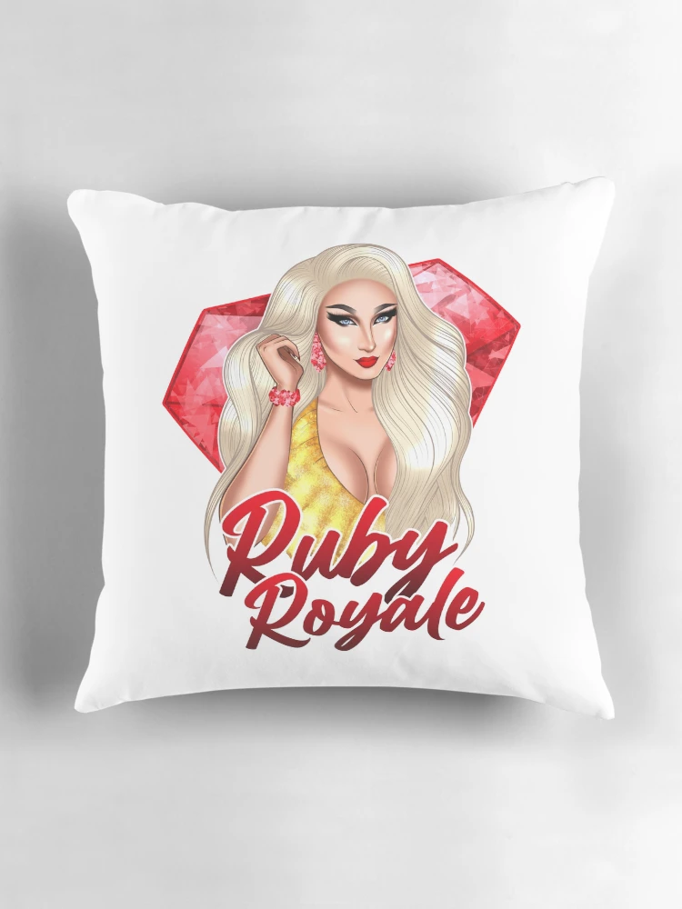 Thumbnail 3 of 4, Pillow, logo designed and sold by rubyroyale.