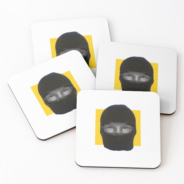 Item preview, balaclava stylish casual t shirt designed and sold by ouaredi.