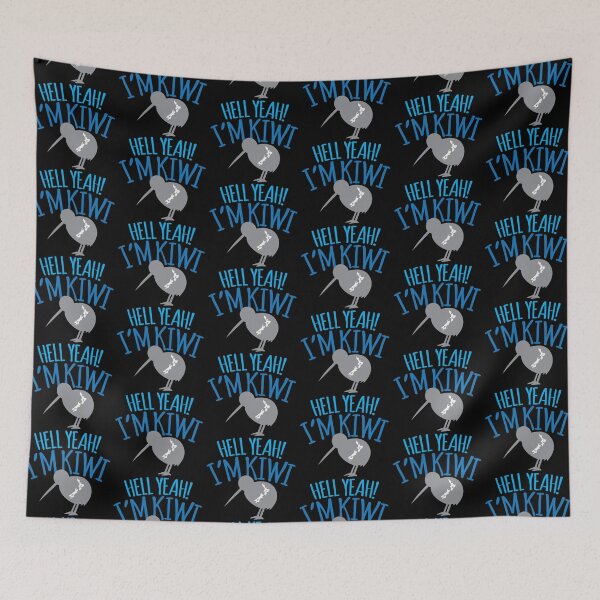Item preview, Hell YEAH I'm KIWI designed and sold by jazzydevil.