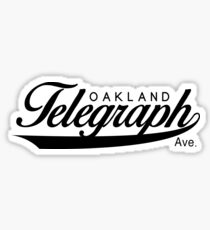 Telegraph Avenue (Oakland) Sticker
