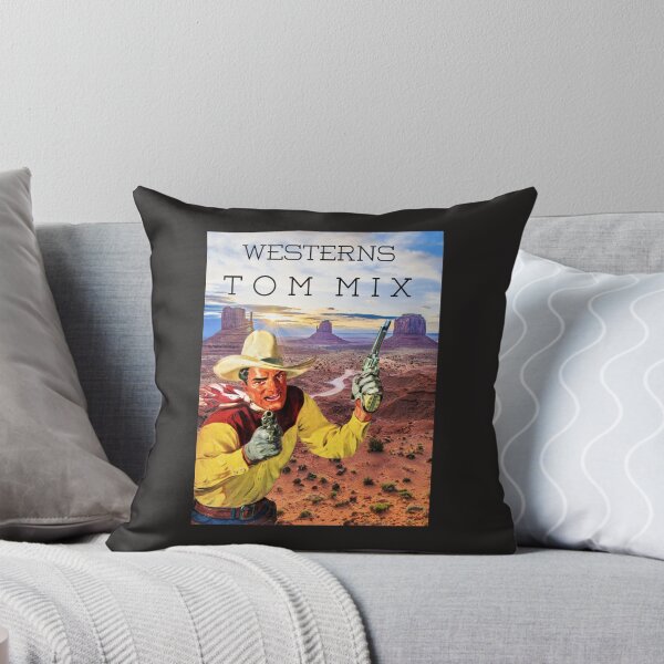 Item preview, Tom Mix, Westerns, Cowboy, Monument Valley designed and sold by artsphere.