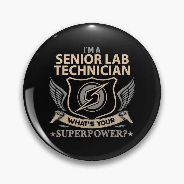 Artikelvorschau, Senior Lab Technician T-Shirt - Superpower Job Geschenkartikel Tee entworfen und verkauft von oldsbyisai.