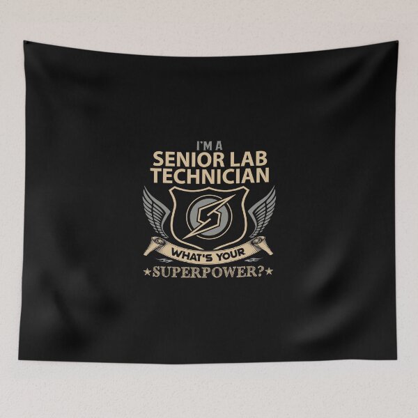 Item preview, Senior Lab Technician T Shirt - Superpower Job Gift Item Tee designed and sold by oldsbyisai.