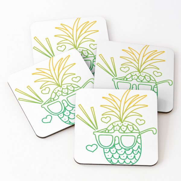 Item preview, laughing pineapple designed and sold by Hasan Kamal.