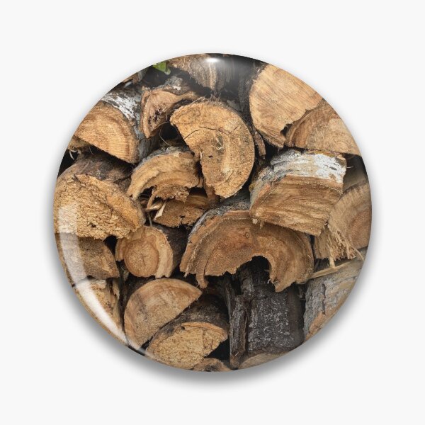 Item preview, Wood pile designed and sold by NorkeyArt.