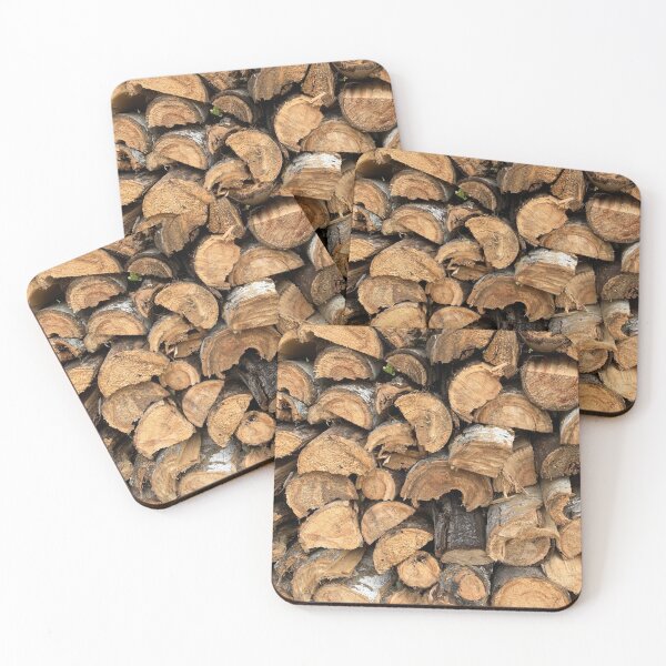 Item preview, Wood pile designed and sold by NorkeyArt.