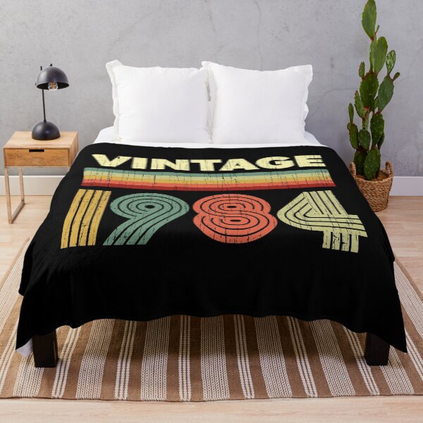 Item preview, 1984 Birthday Vintage Retro 37 years old Design designed and sold by justjonboy.