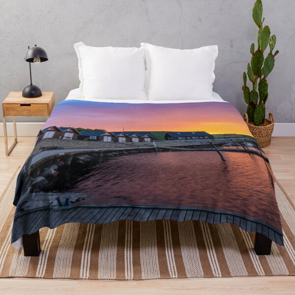Item preview, Sunset at Ejerslev Havn designed and sold by DiFigianoPhoto.