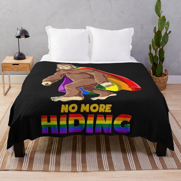 Item preview, Funny LGBTQ Pride Gay Bigfoot designed and sold by lucpjwel.