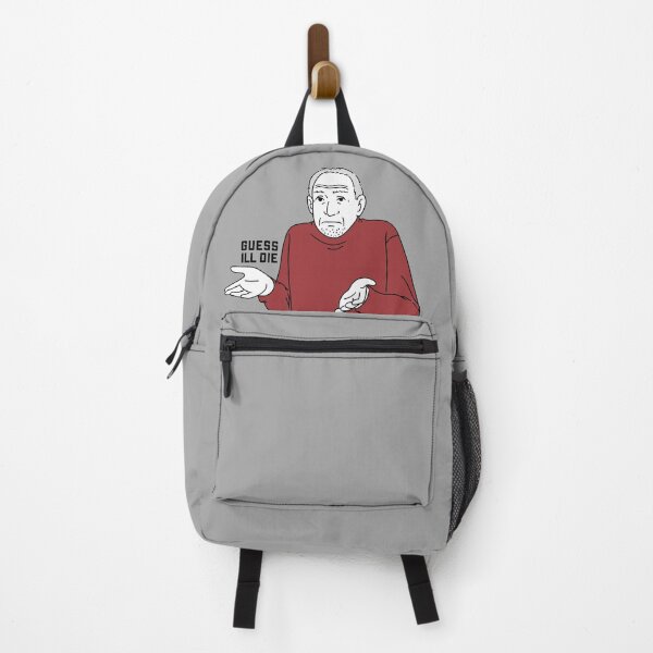Item preview, Guess Ill die meme designed and sold by CricketDoodles.