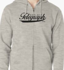 Telegraph Avenue (Oakland) Zipped Hoodie