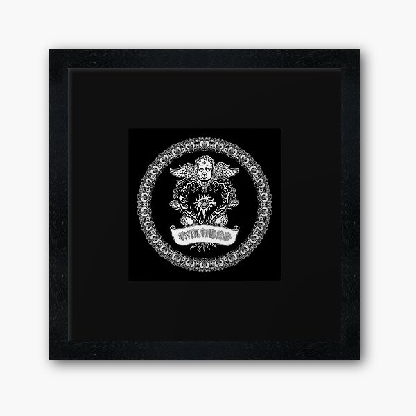 Until the End Framed Art Print