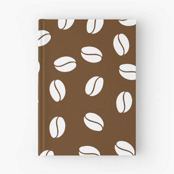 Item preview, Coffee Beans Pattern But White designed and sold by ThisBjmnID.