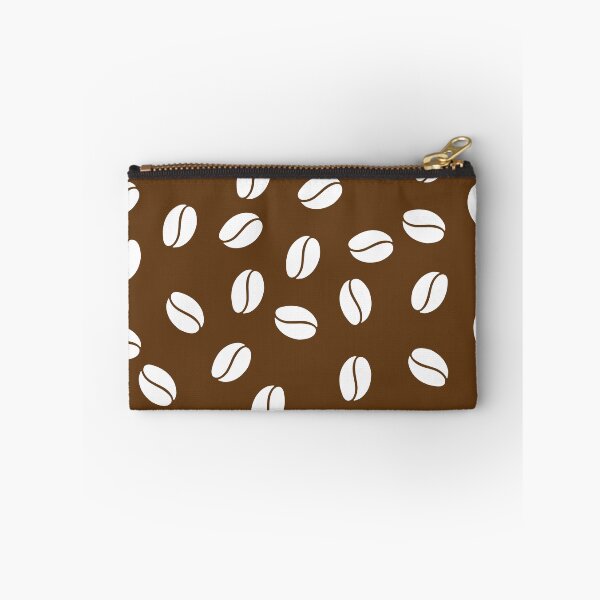 Item preview, Coffee Beans Pattern But White designed and sold by ThisBjmnID.