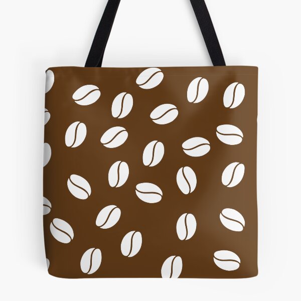 Item preview, Coffee Beans Pattern But White designed and sold by ThisBjmnID.