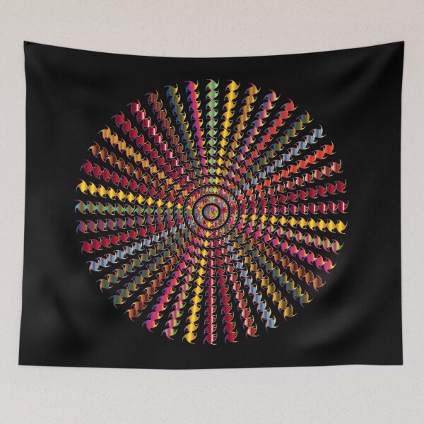 Item preview, Mandala rainbow designed and sold by Freilernen.