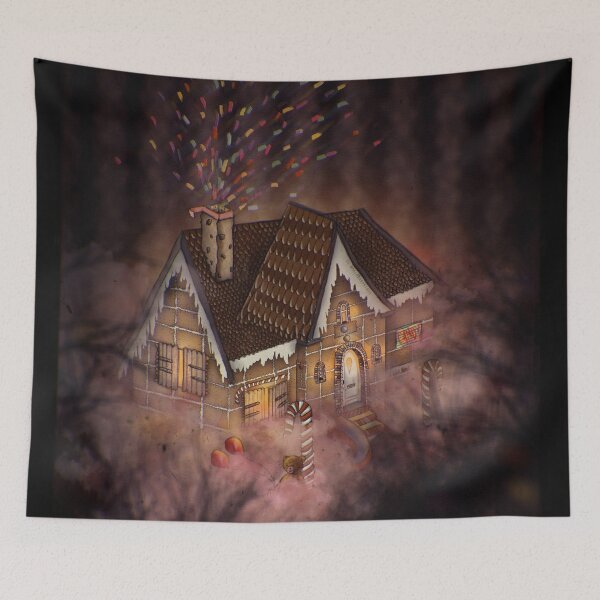 Item preview, Gingerbread House - Loïc Nottet designed and sold by malabarphique.