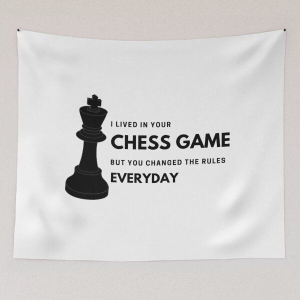 Item preview, I Lived in Your Chess Game Taylor Swift designed and sold by Mint-Rose.