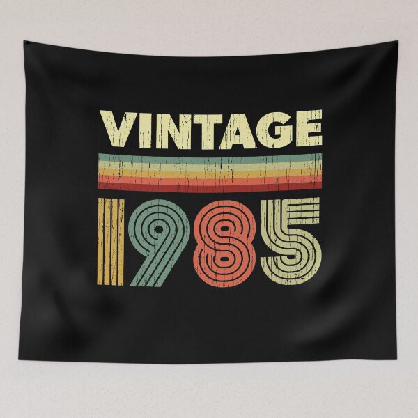 Item preview, 1985 Birthday Vintage Retro 36 years old Design designed and sold by justjonboy.