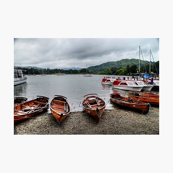 Item preview, Ambleside Boats designed and sold by Sarah Couzens.