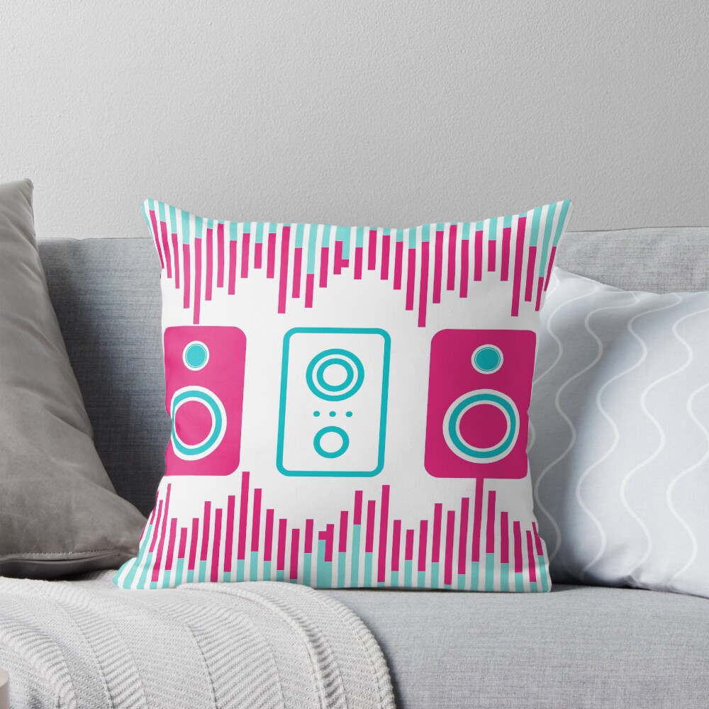 Item preview, Throw Pillow designed and sold by Seboux.