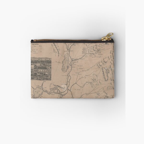 Item preview, Old California Gold Region Map (1850) Vintage Californian Mining Chart designed and sold by BravuraMedia.
