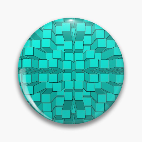 Item preview, Square Extrusion Teal Finish designed and sold by TerenceLacey.