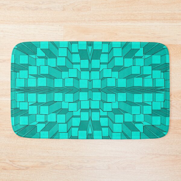 Item preview, Square Extrusion Teal Finish designed and sold by TerenceLacey.